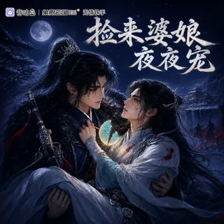 《捡来婆娘夜夜宠》广播剧封面