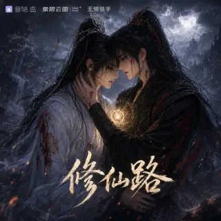 《修仙路:双心共证》广播剧封面