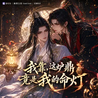 《我靠，这炉鼎竟是我的命灯》广播剧封面