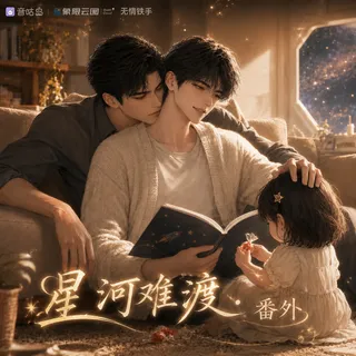 《星河难渡《番外篇》》广播剧封面