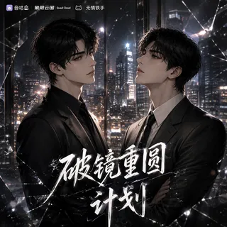 《破镜重圆计划》广播剧封面